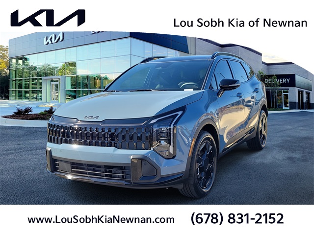 2026 Kia Sportage X-Line Hybrid's photo