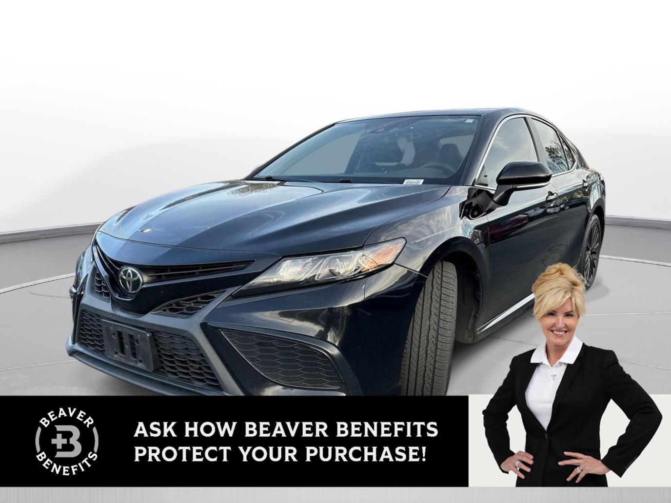 2021 Toyota Camry SE's photo