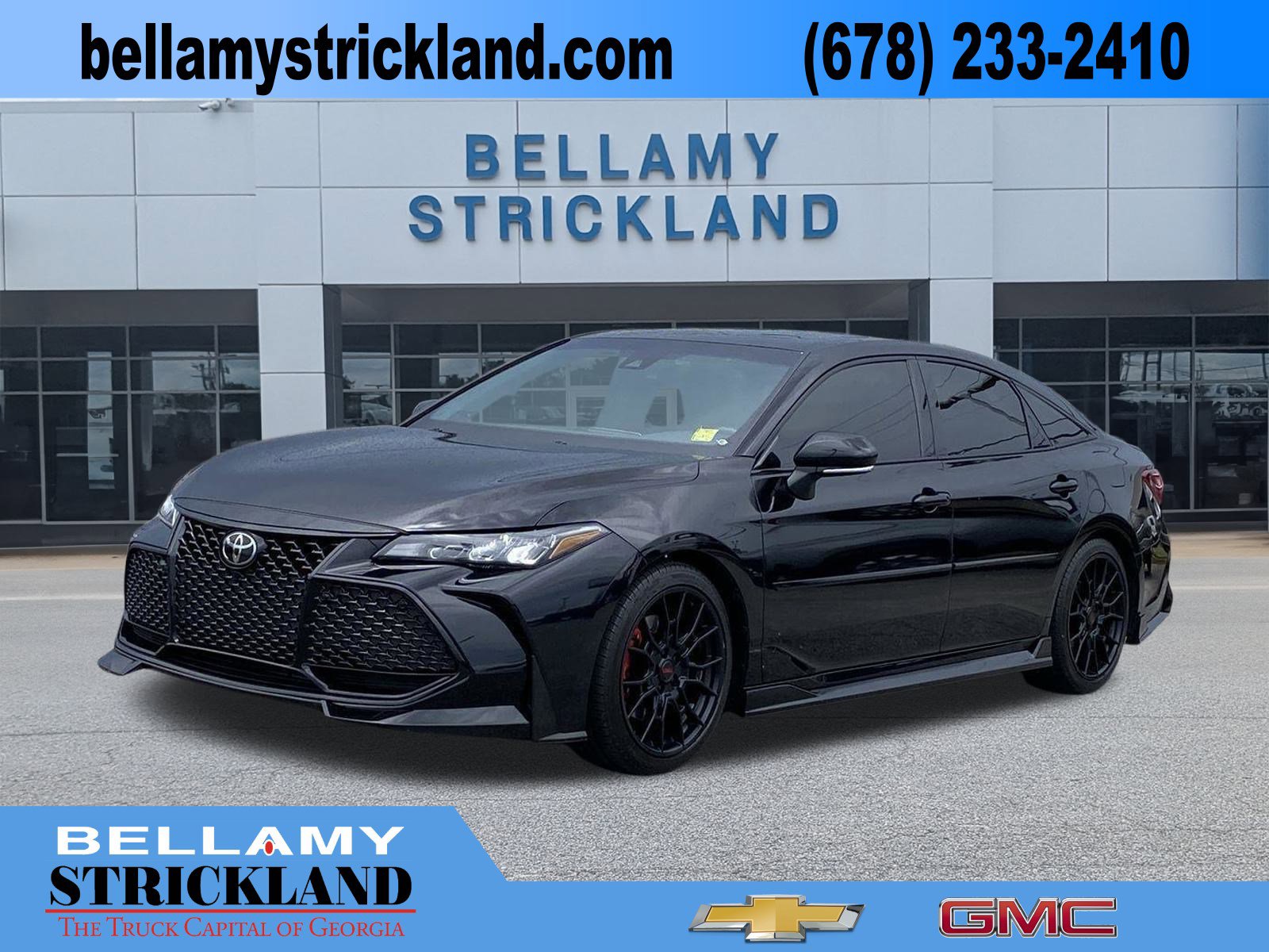 2021 Toyota Avalon TRD's photo