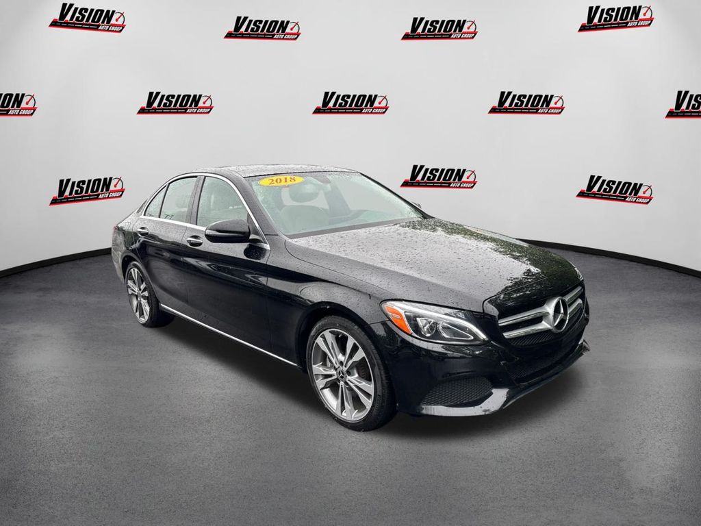 2018 Mercedes Benz C 300 photo 3