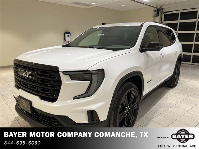 2026 GMC Acadia Elevation's photo