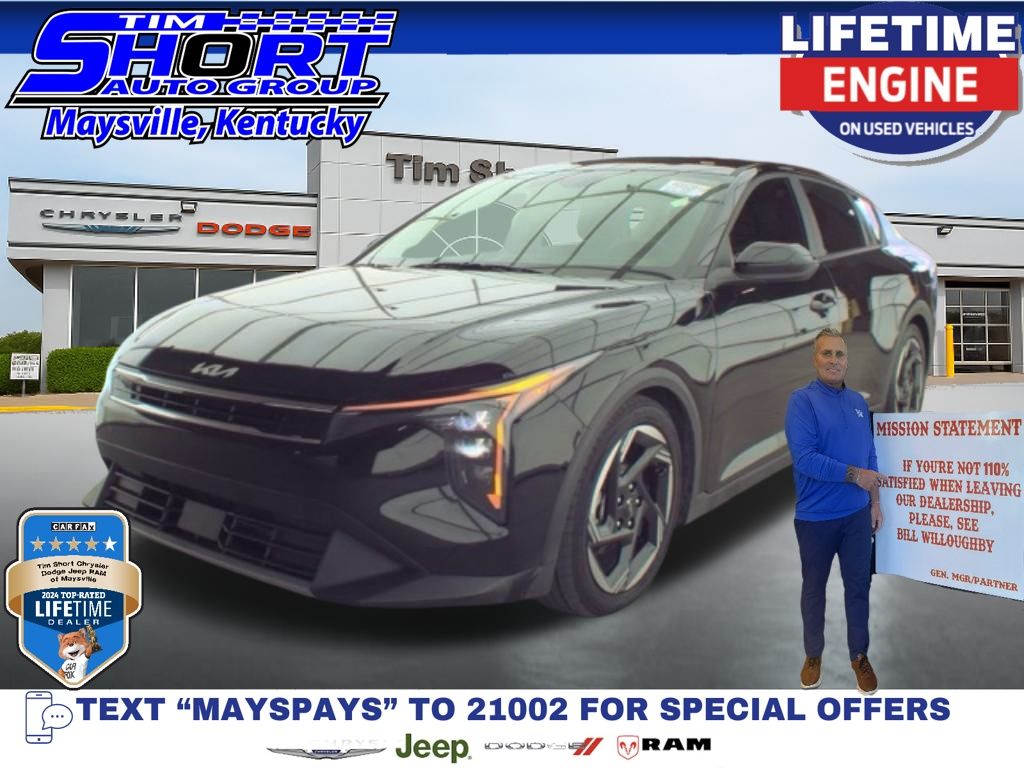 2025 Kia K4 EX's photo