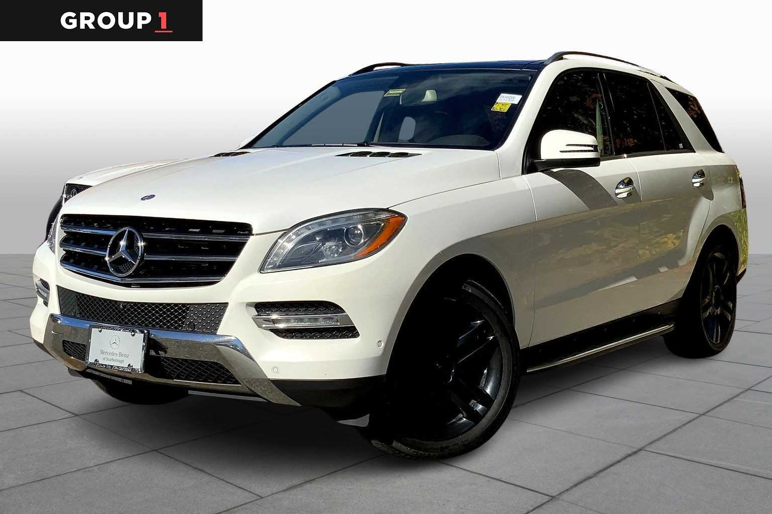 2014 Mercedes-Benz M-Class