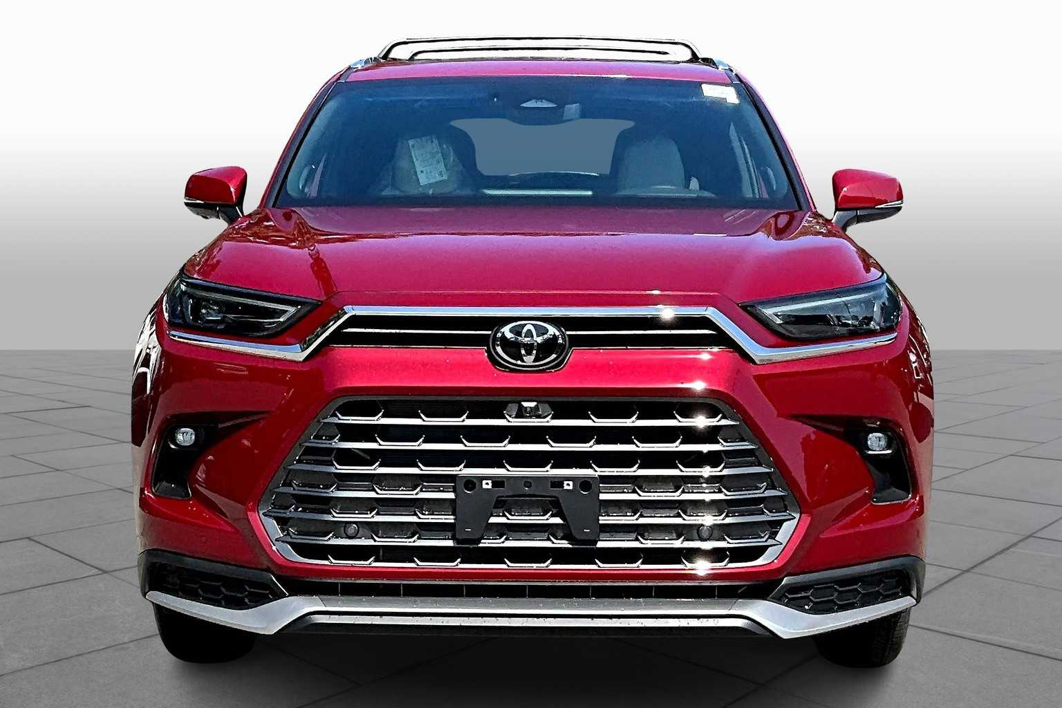 2025 Toyota Grand Highlander Hybrid MAX Platinum AWD photo 3