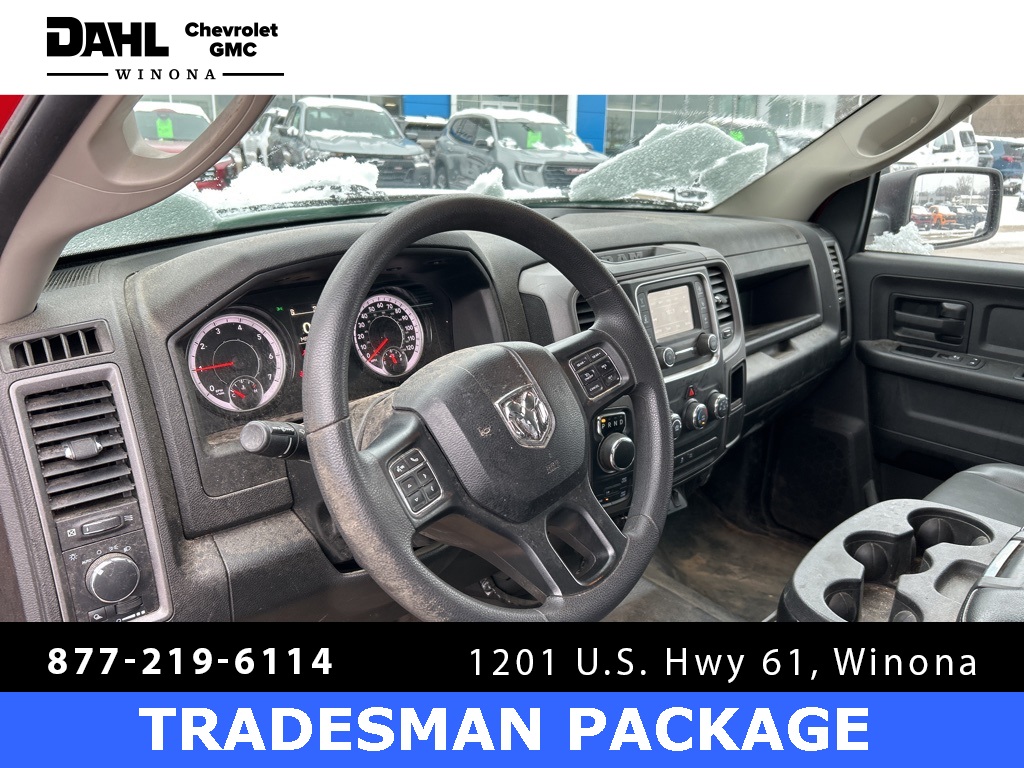 Used 2022 RAM Ram 1500 Classic Tradesman with VIN 3C6RR7KG6NG206269 for sale in Winona, Minnesota