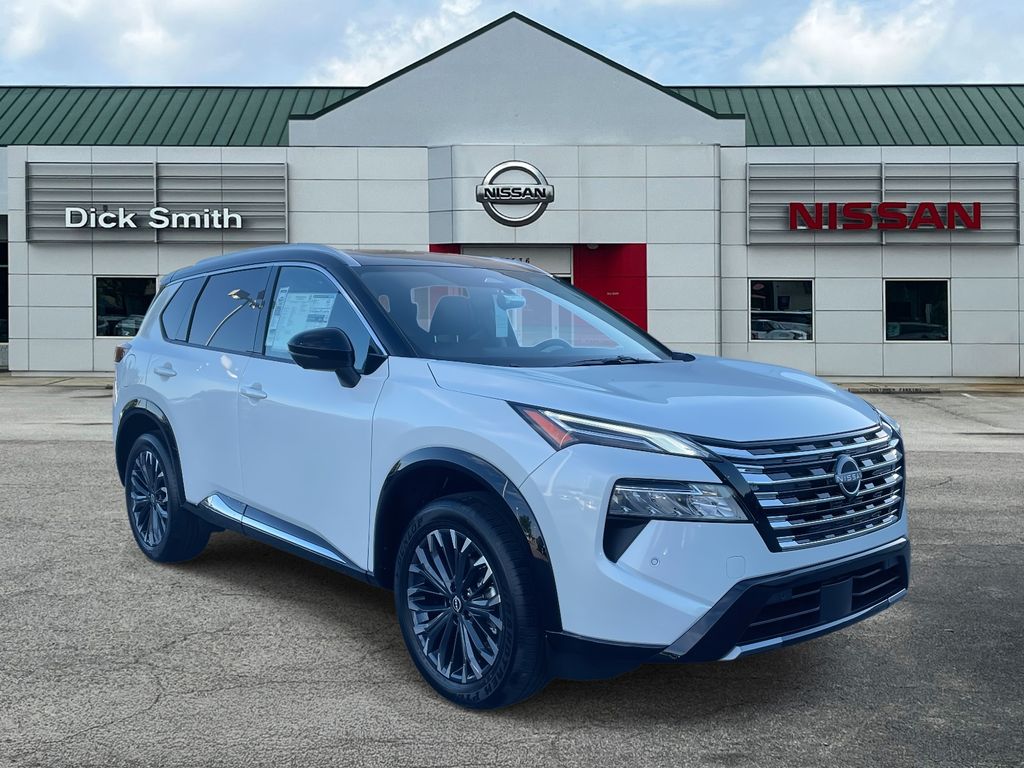 2026 Nissan Rogue Platinum's photo