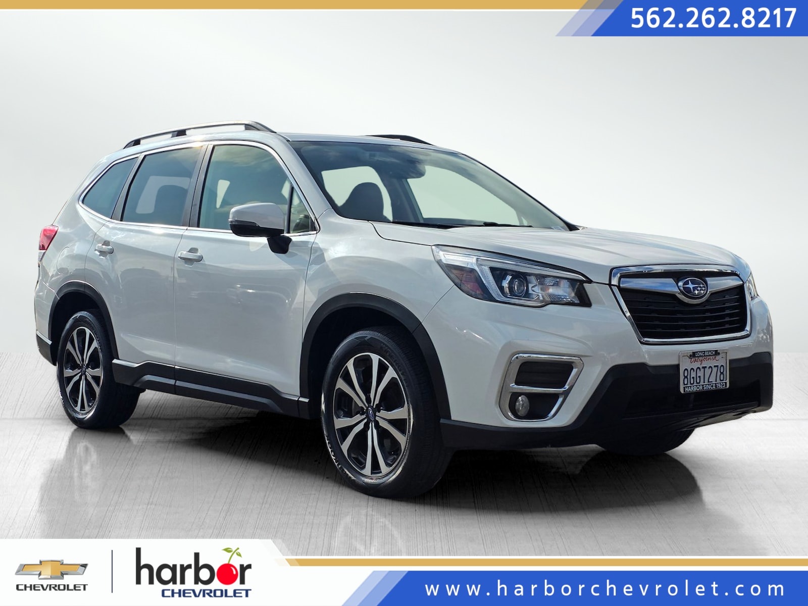 2019 Subaru Forester Limited