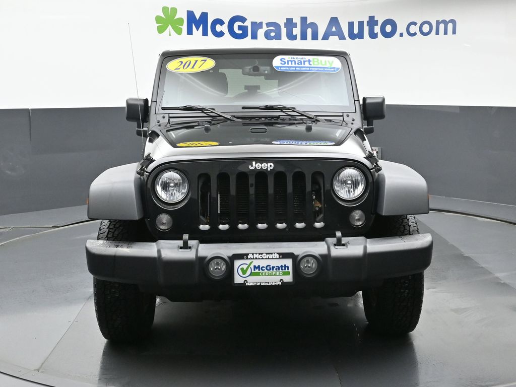 2017 Jeep Wrangler Unlimited Sport photo 3