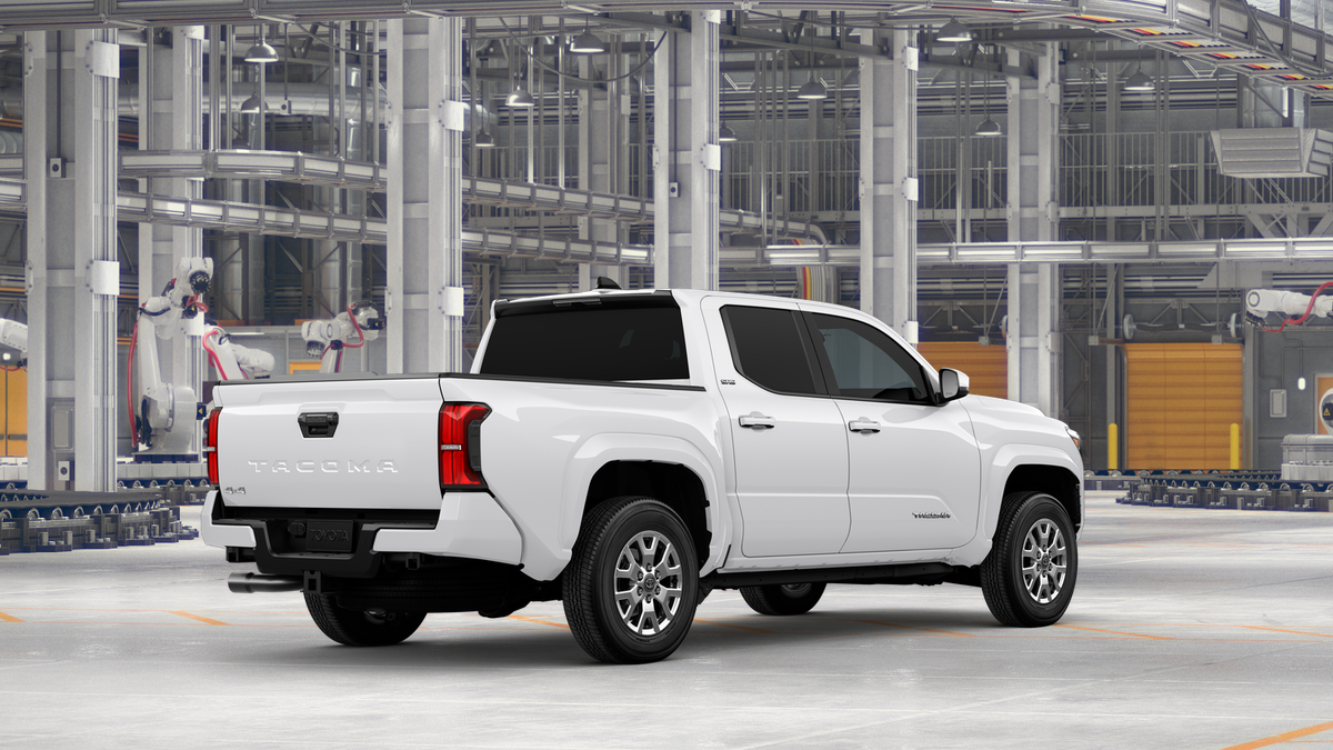 2025 Toyota Tacoma SR5 4x4 Double Cab photo 10