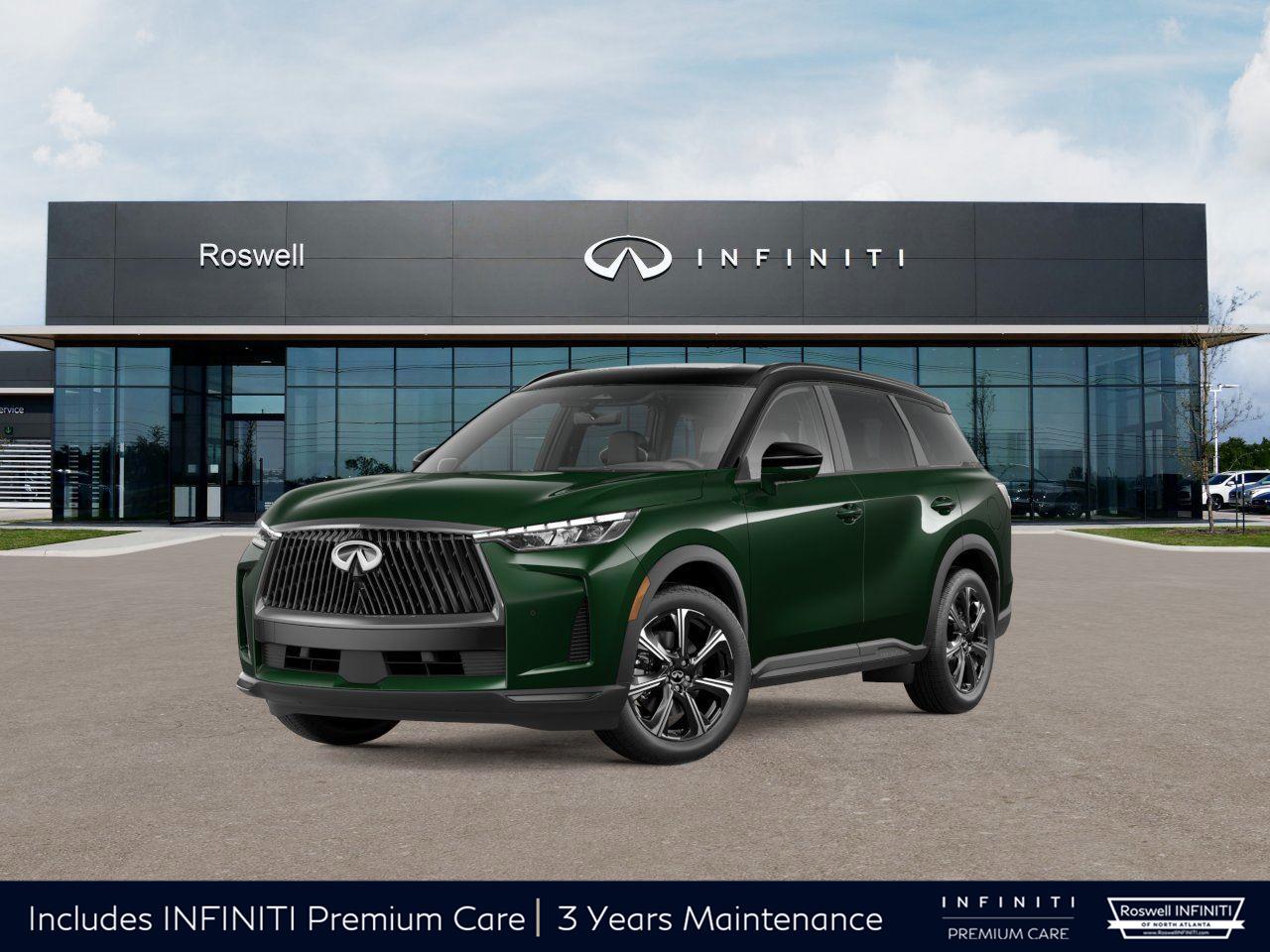 2026 INFINITI QX60 AUTOGRAPH's photo