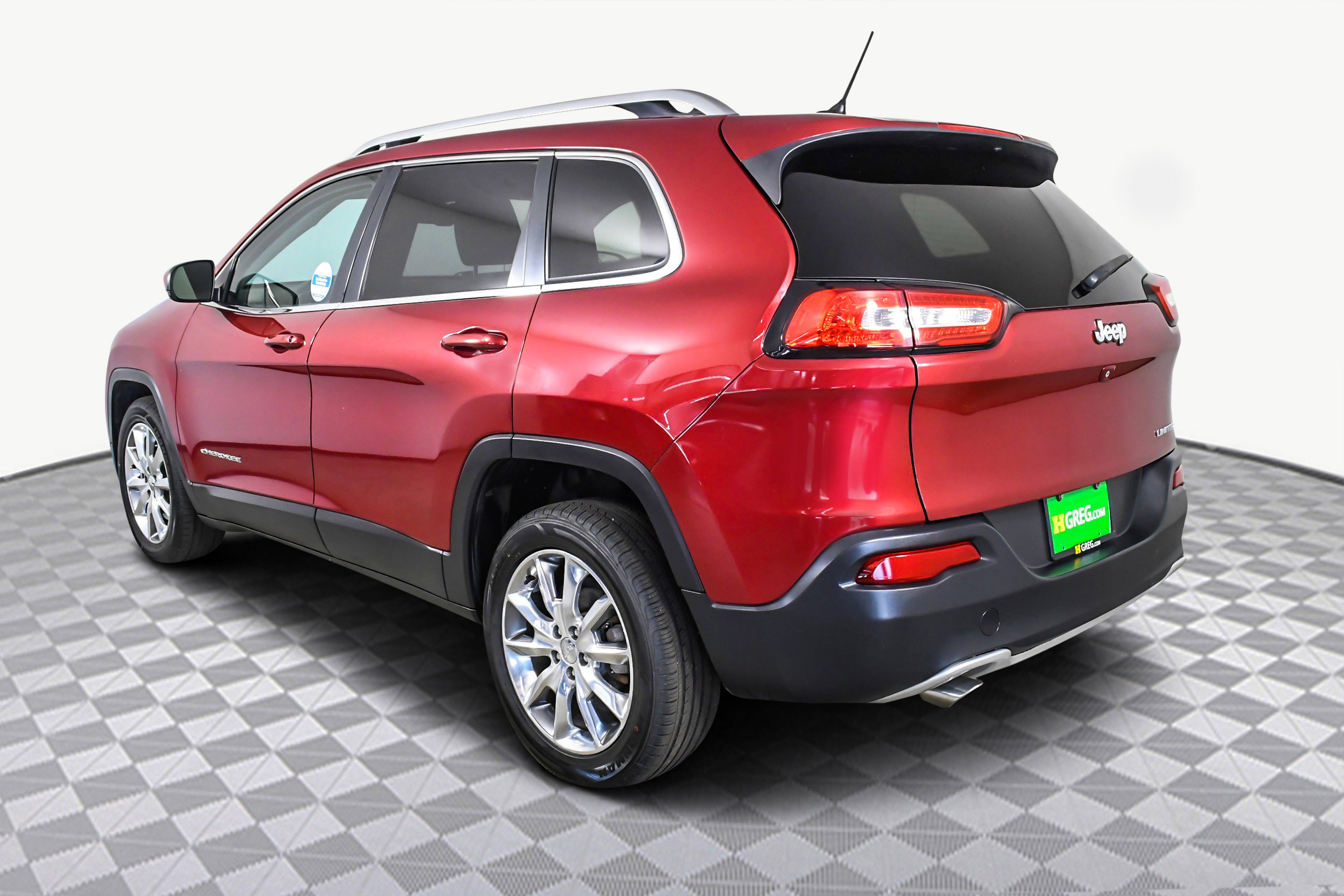 2014 Jeep Cherokee Limited photo 4