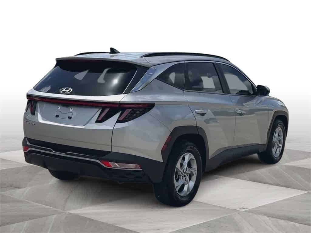 2022 Hyundai Tucson SEL photo 8