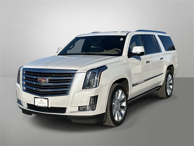 2020 Cadillac Escalade ESV Platinum's photo