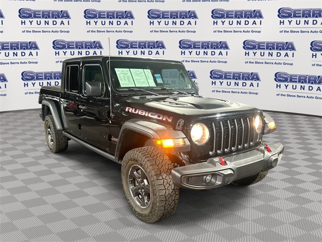 2022 Jeep Gladiator Rubicon's photo