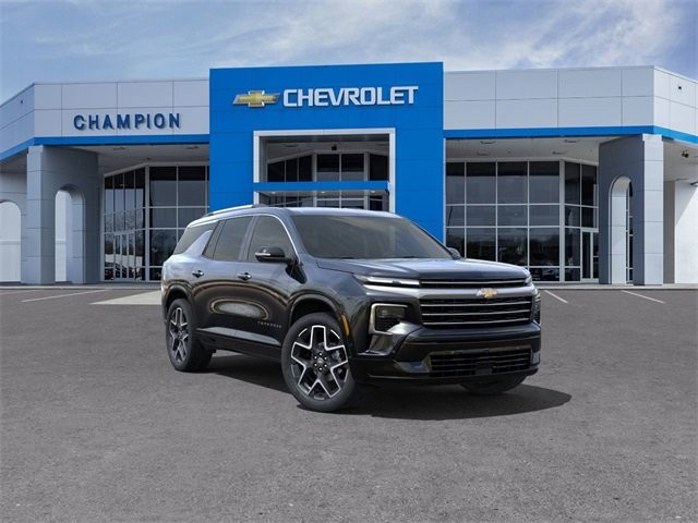 2025 Chevrolet Traverse High Country