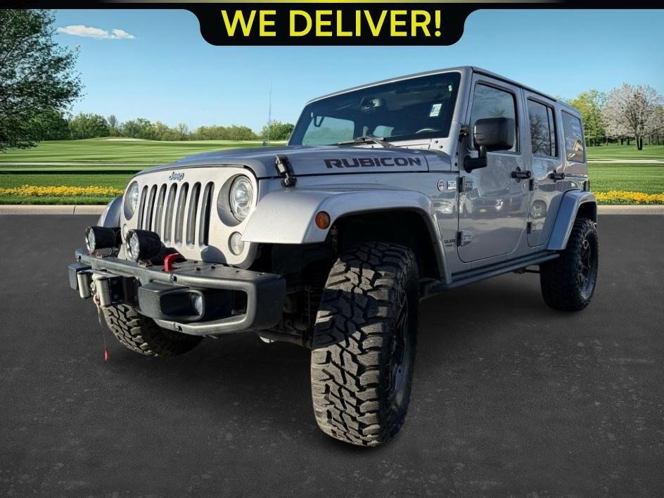2017 Jeep Wrangler Unlimited Rubicon's photo