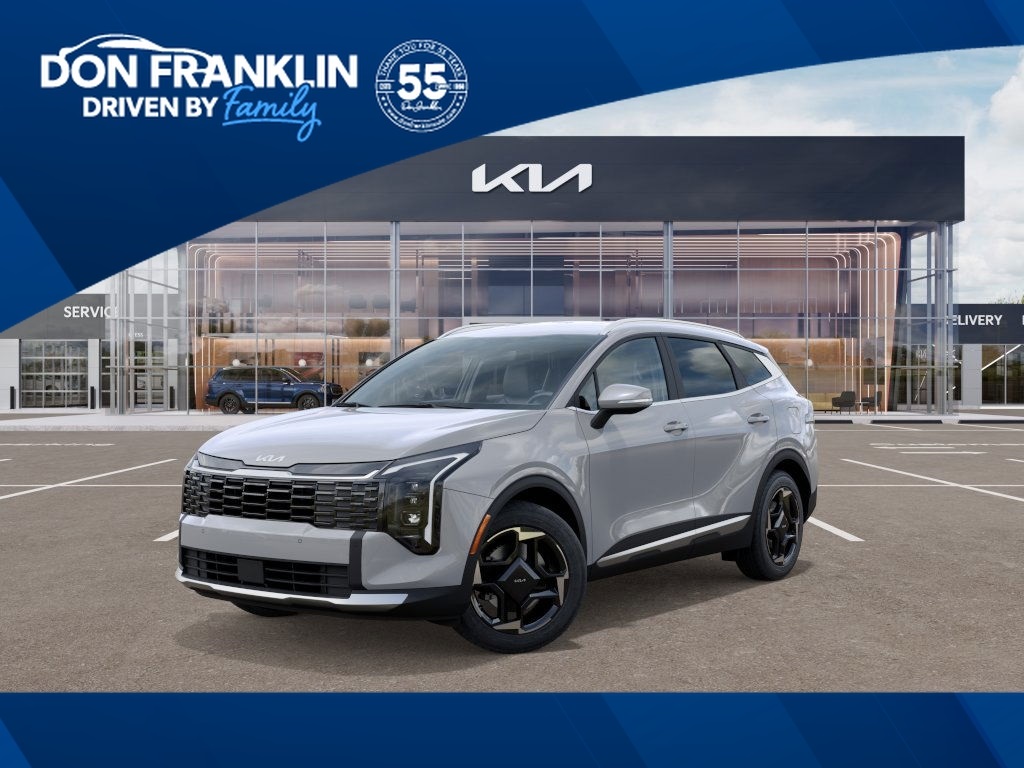 2026 Kia Sportage EX Hybrid's photo