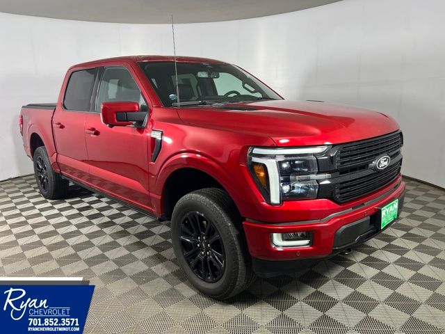 2024 Ford F-150 Platinum's photo