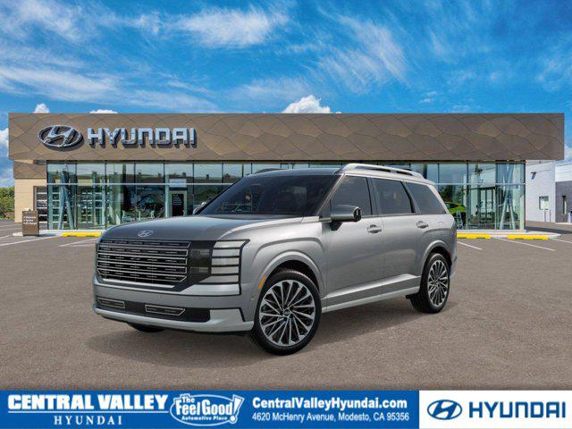 2026 Hyundai Palisade Calligraphy's photo