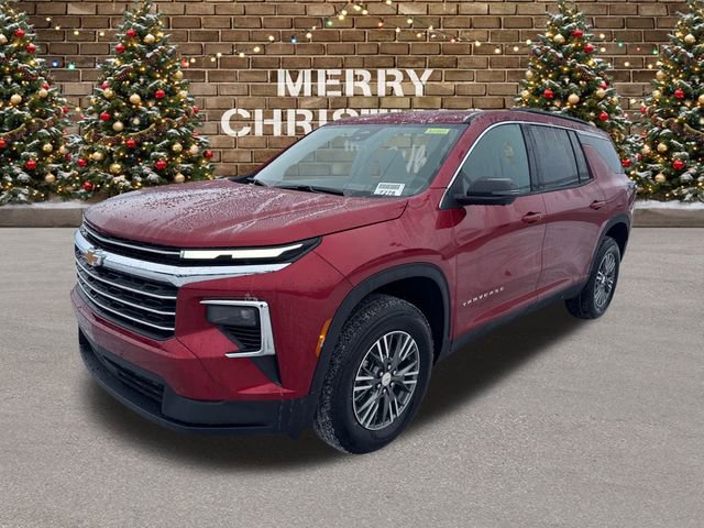 2026 Chevrolet Traverse LT's photo