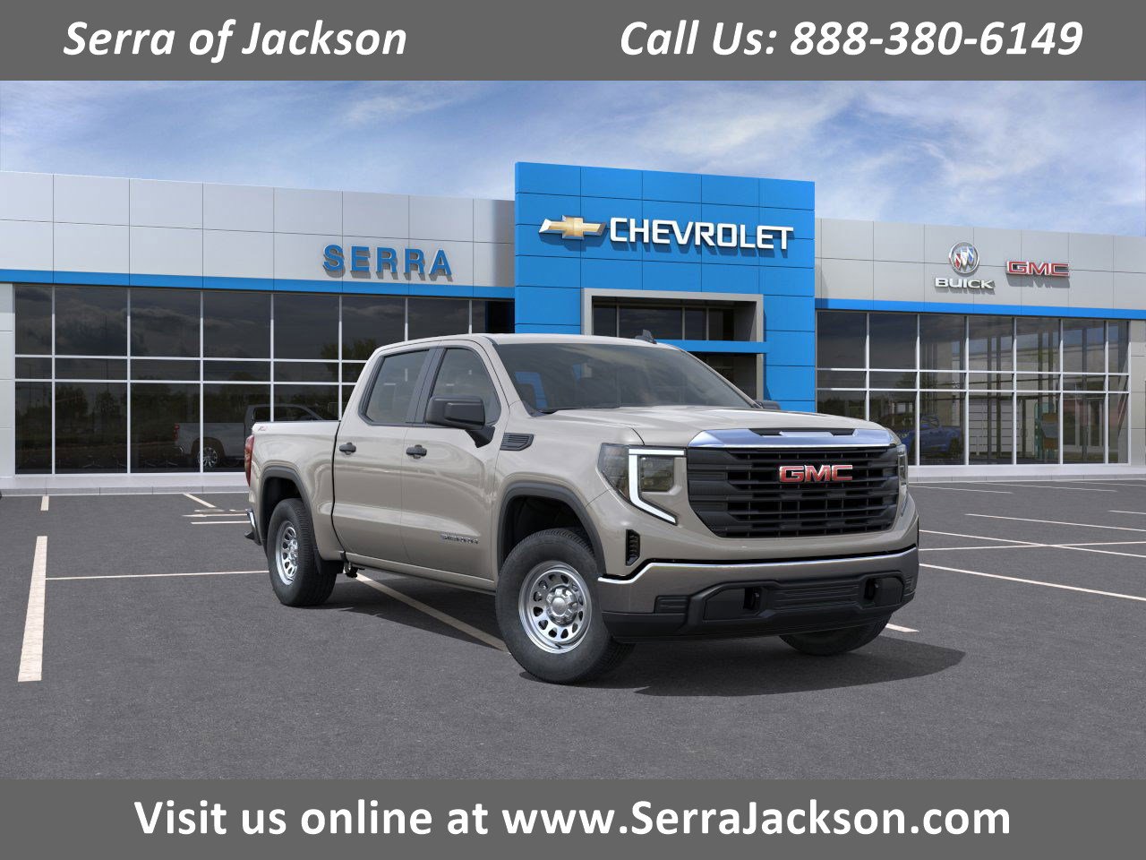 2026 GMC Sierra 1500 Pro's photo