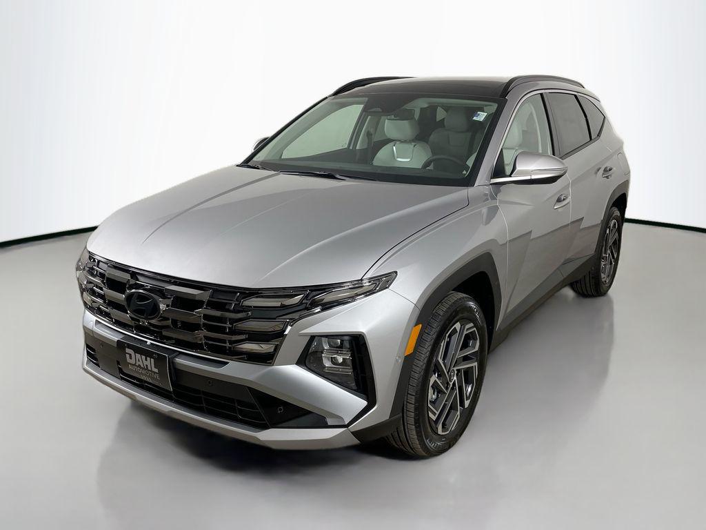 2026 Hyundai Tucson Hybrid Limited photo 3