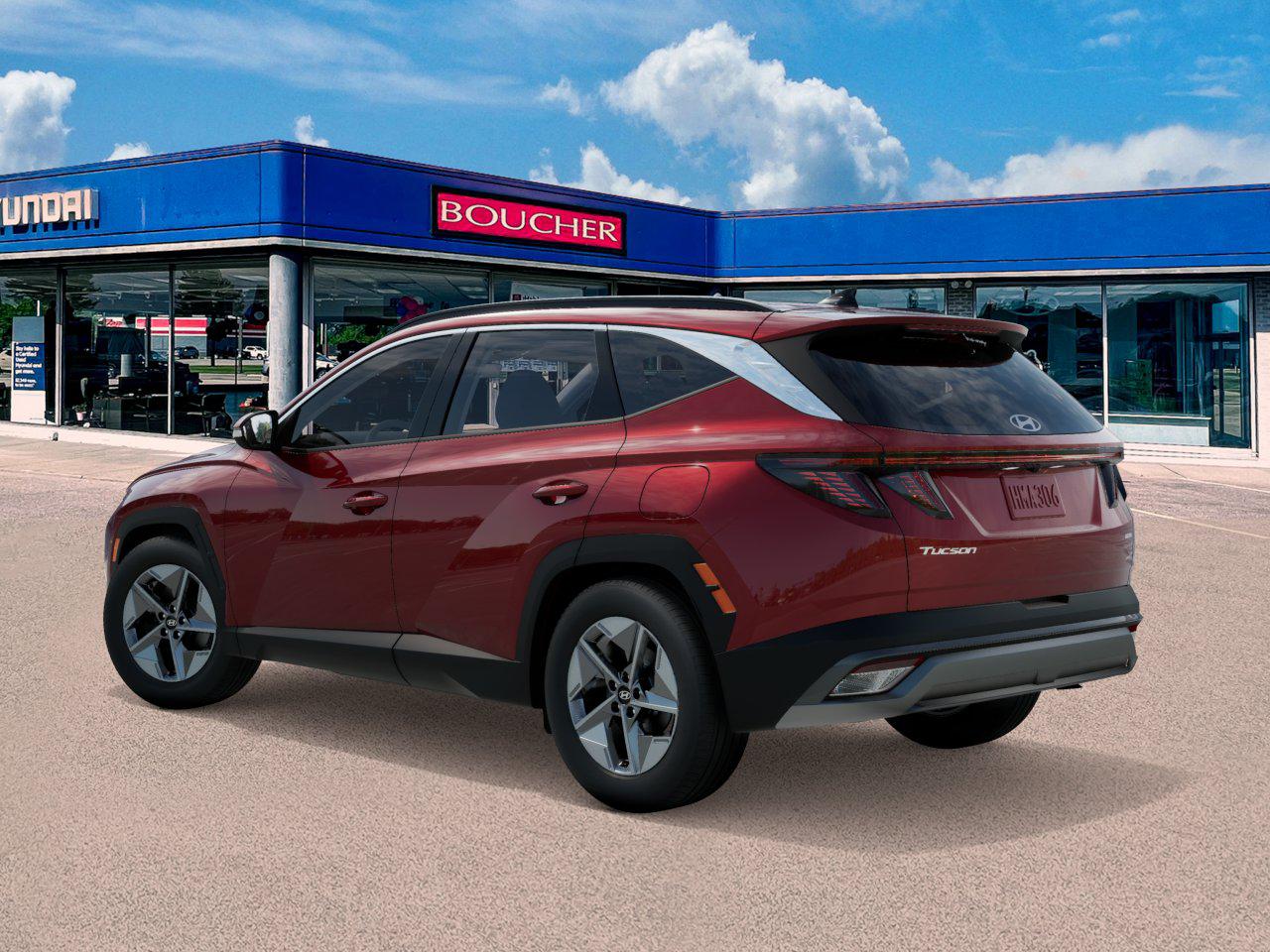 2026 Hyundai Tucson SEL Convenience photo 3
