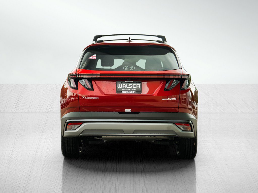 2025 Hyundai Tucson Hybrid SEL Convenience Sport photo 3