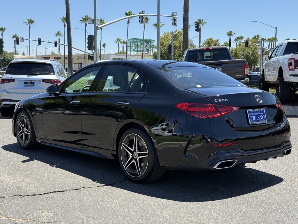 2025 Mercedes Benz C 300 photo 2