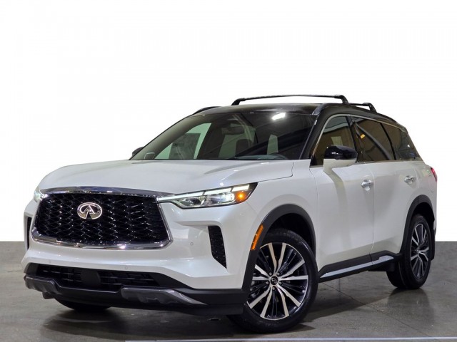 New 2025 INFINITI QX60 AUTOGRAPH AWD CROSSOVER in Lynnwood