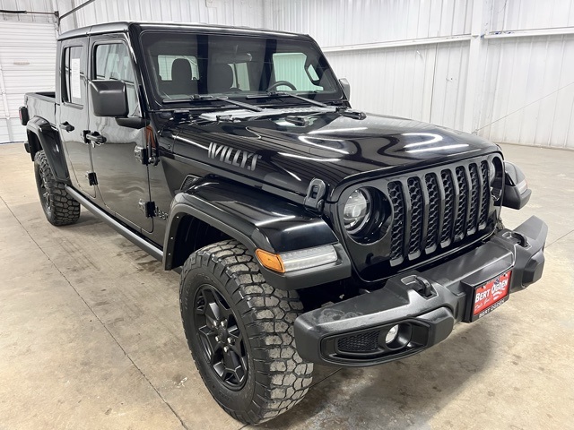 2022 Jeep Gladiator WILLYS's photo