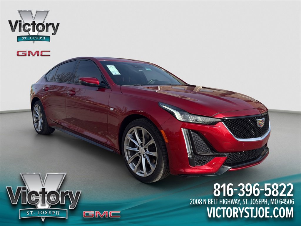 2024 Cadillac CT5 Sport's photo