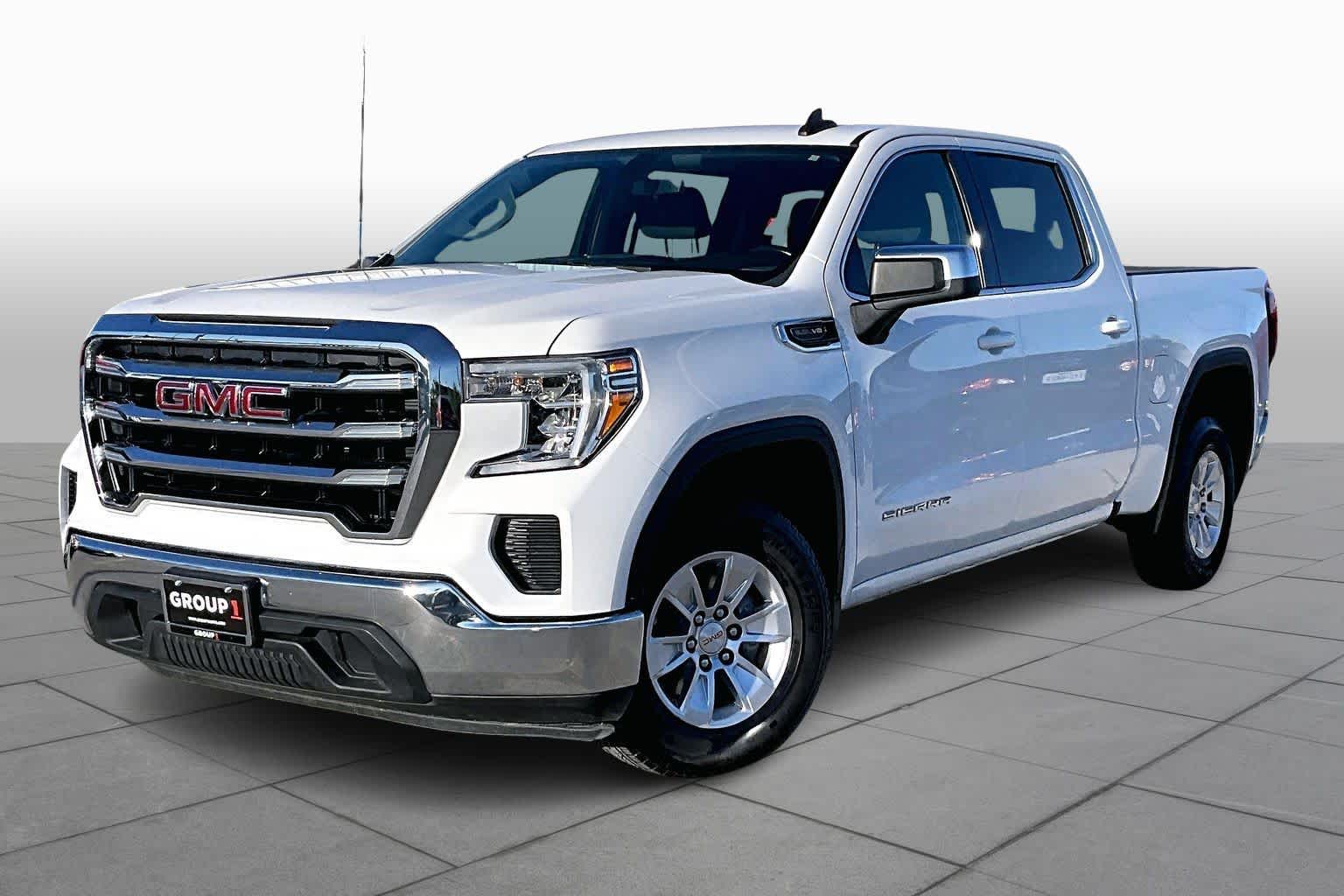 2020 GMC Sierra 1500 SLE's photo