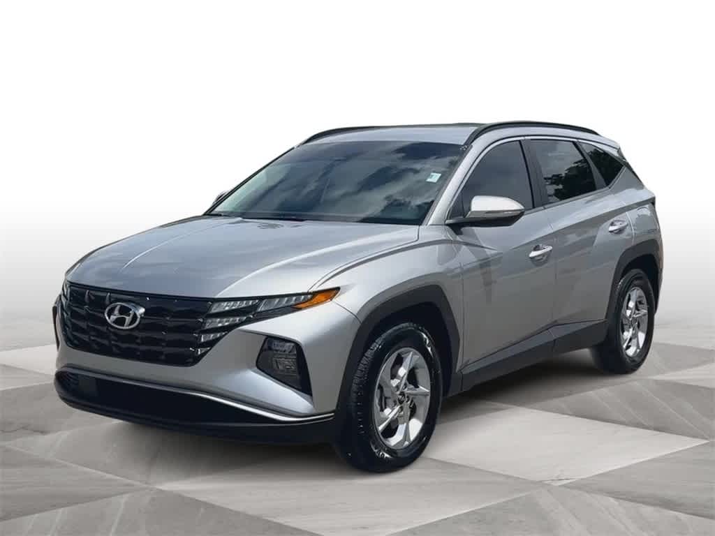 2022 Hyundai Tucson SEL photo 4