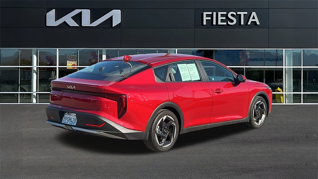 2025 Kia K4 EX photo 7