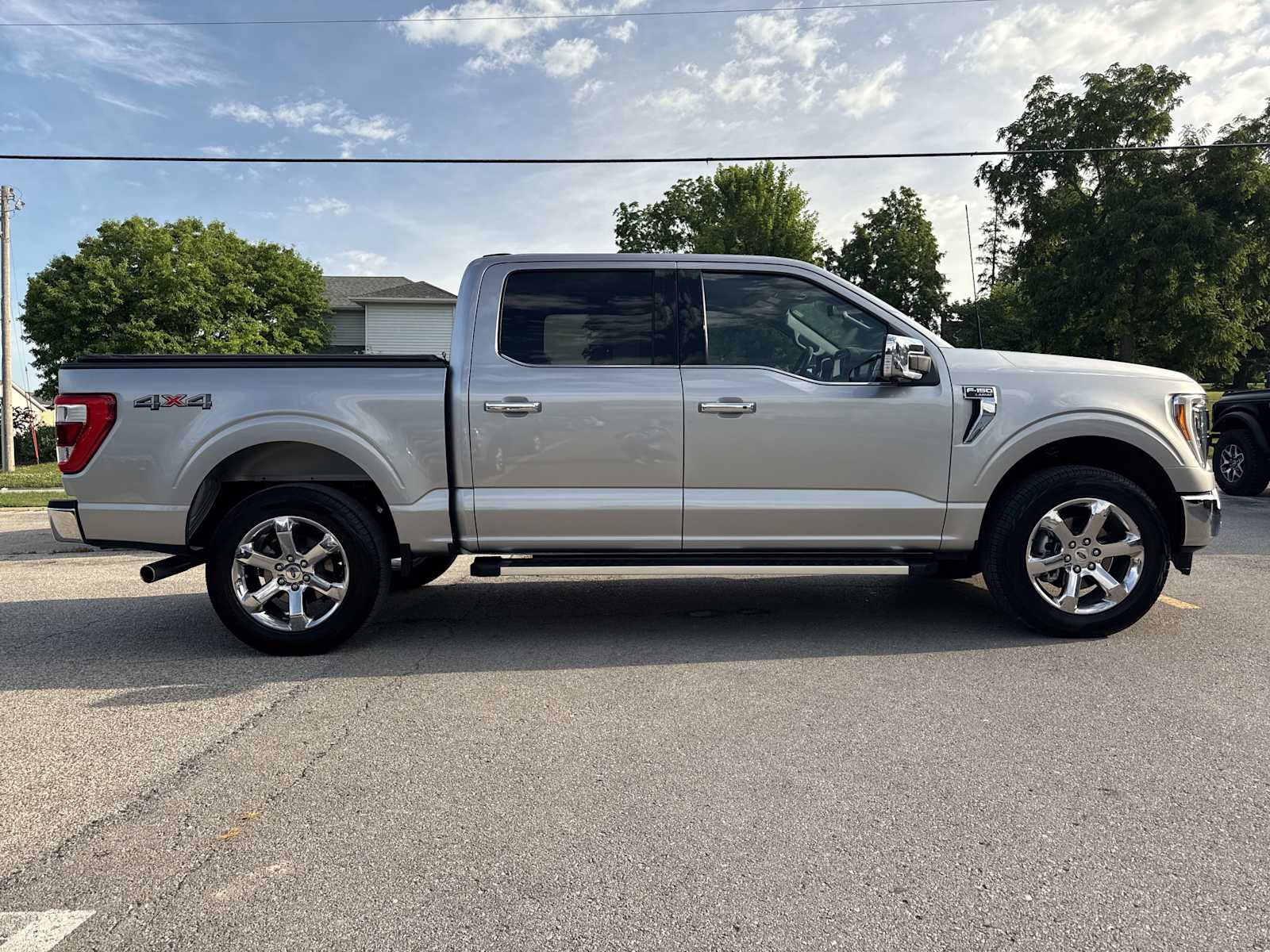 2022 Ford F-150 Lariat photo 4