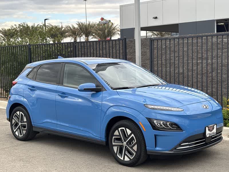 Used 2022 Hyundai Kona EV Limited with VIN KM8K53AG4NU155816 for sale in Las Vegas, NV