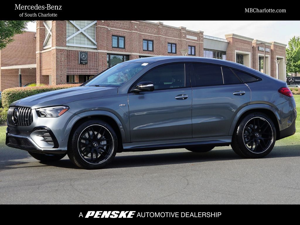 2026 Mercedes-Benz GLE Coupe