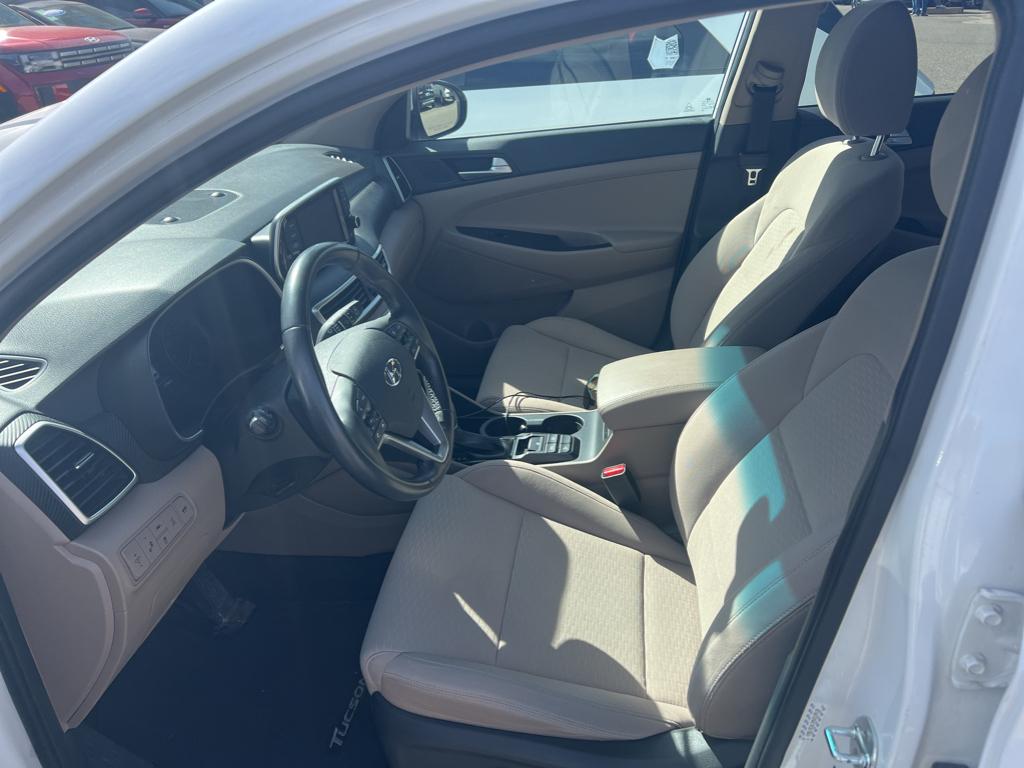 2021 Hyundai Tucson Sport photo 6
