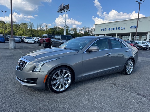 2017 Cadillac ATS Sedan Luxury's photo