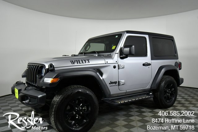 2021 Jeep Wrangler Willys Sport's photo