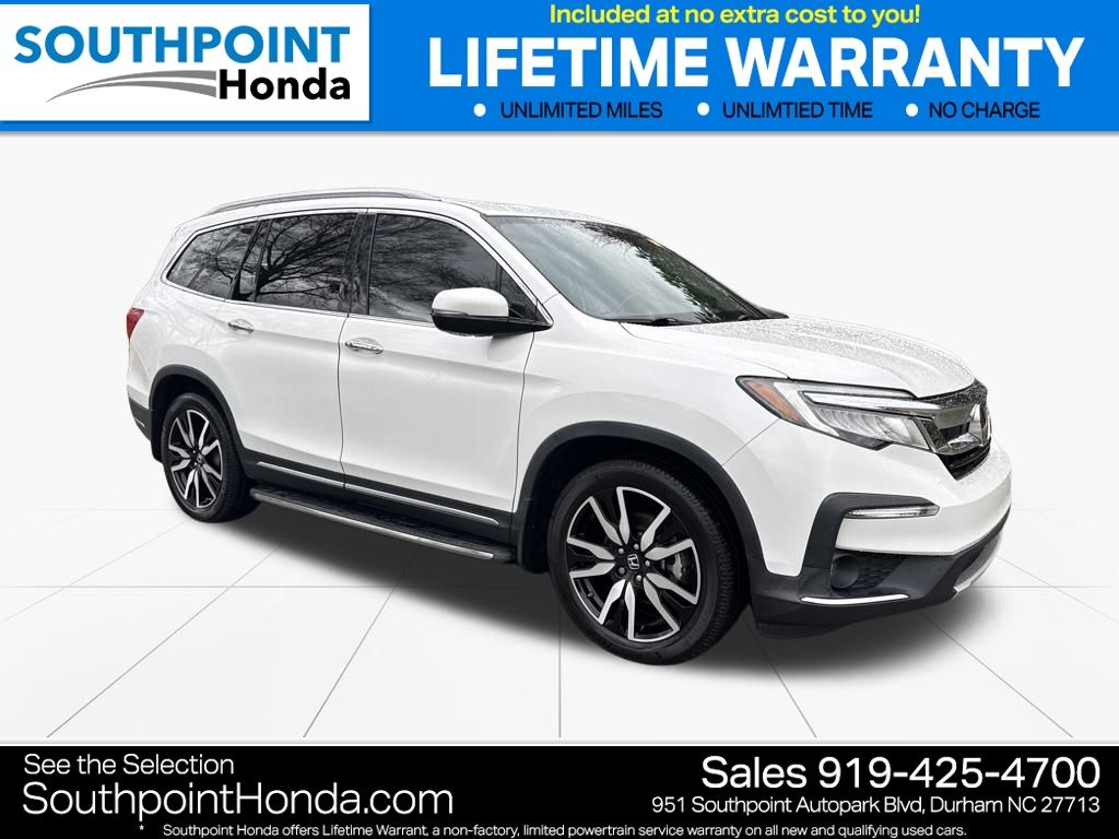 2021 Honda Pilot Touring's photo