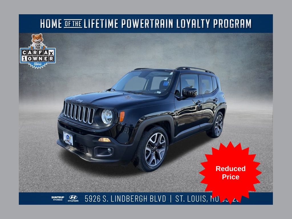 2015 Jeep Renegade Latitude