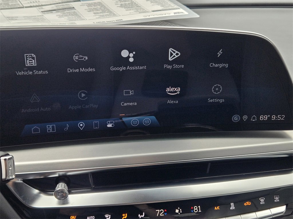 2025 Cadillac Lyriq Sport photo 15