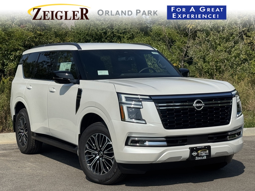 2026 Nissan Armada SL's photo