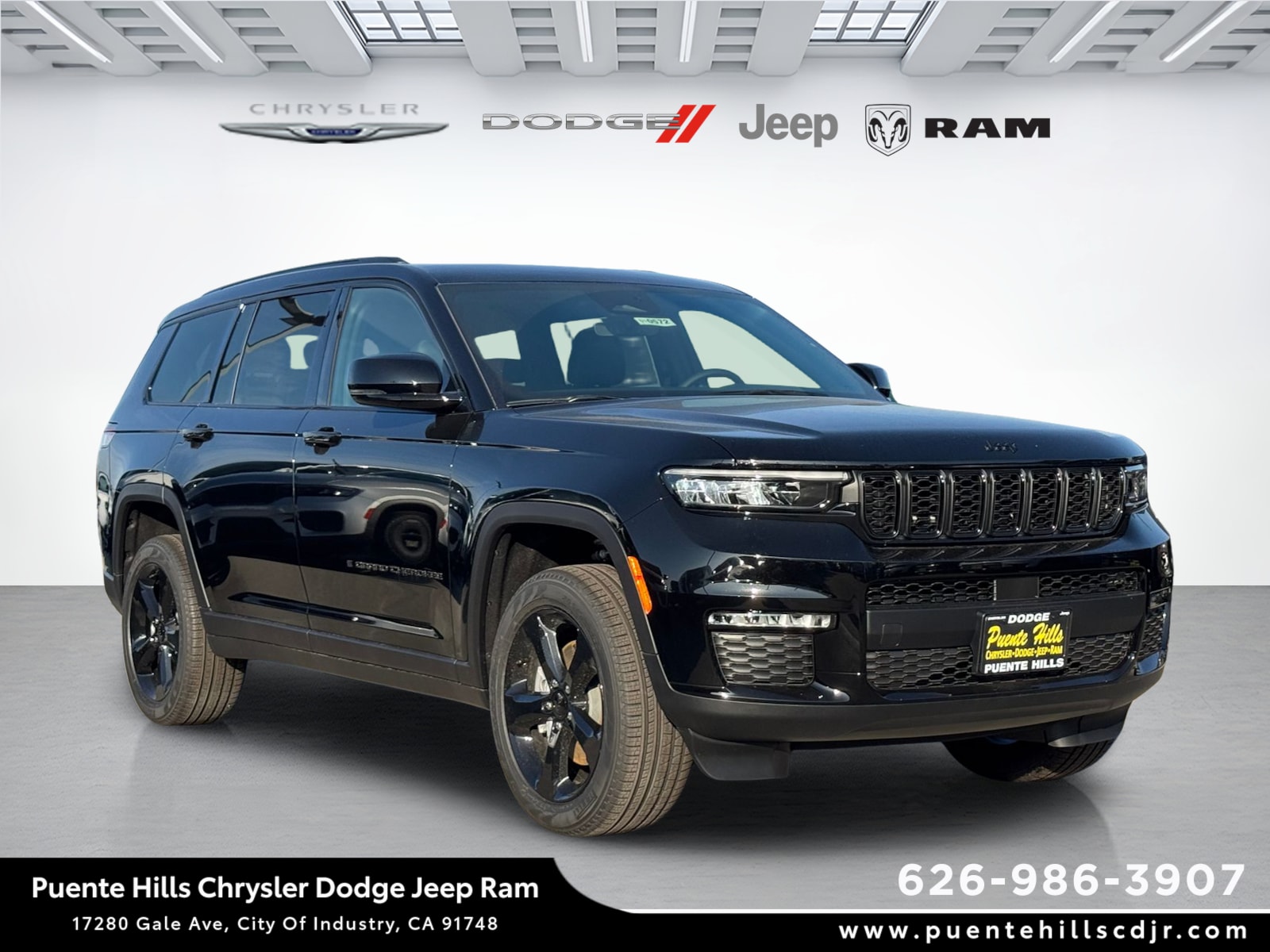 2025 Jeep Grand Cherokee L Limited's photo