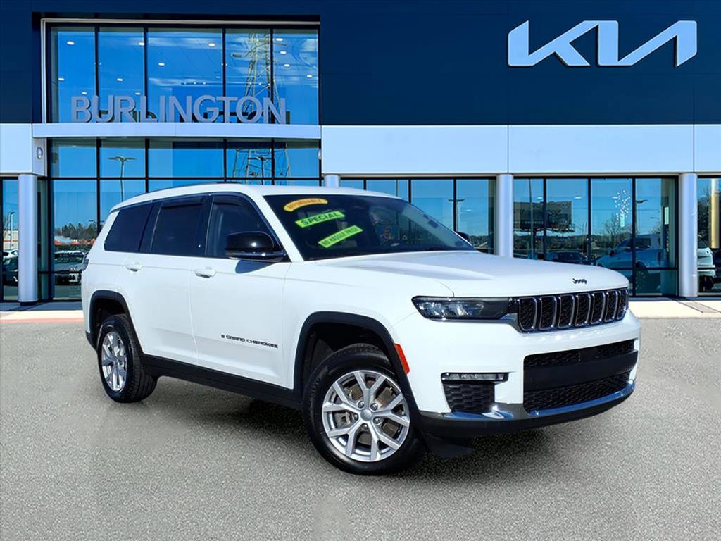 2021 Jeep Grand Cherokee L Limited's photo