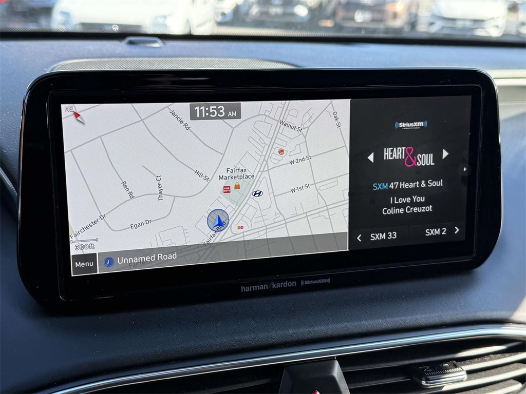 2022 Hyundai Santa Fe Calligraphy photo 2