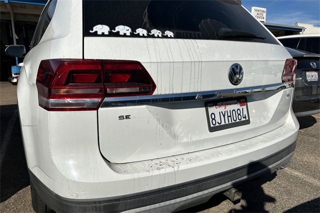 2019 Volkswagen Atlas SE photo 2