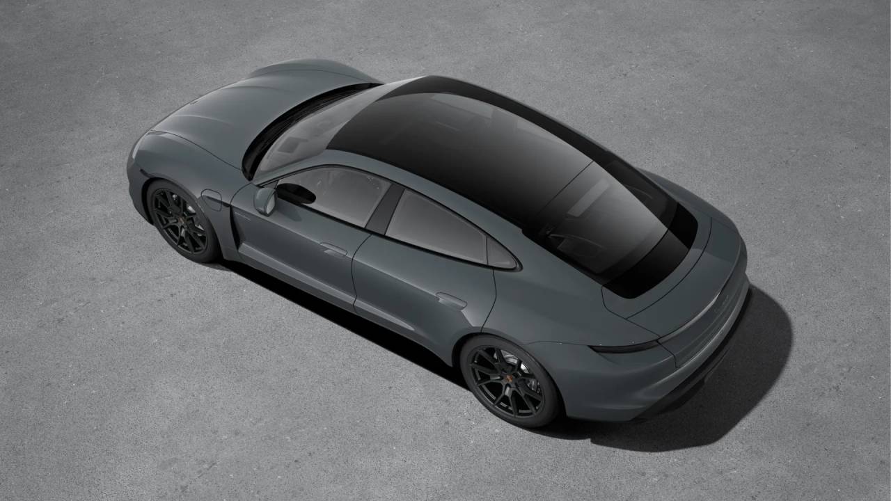 2026 Porsche Taycan Base photo 4